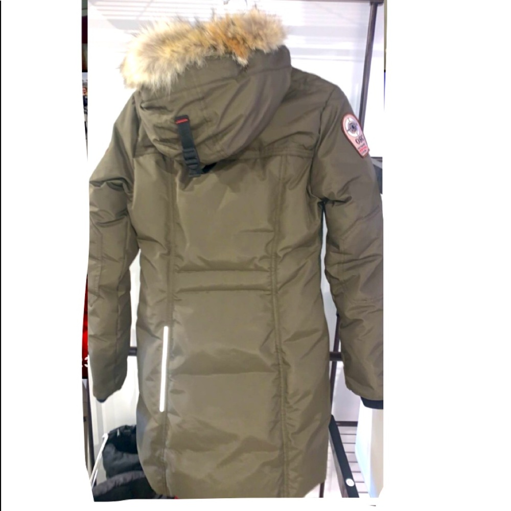Outdoor survival canada coat